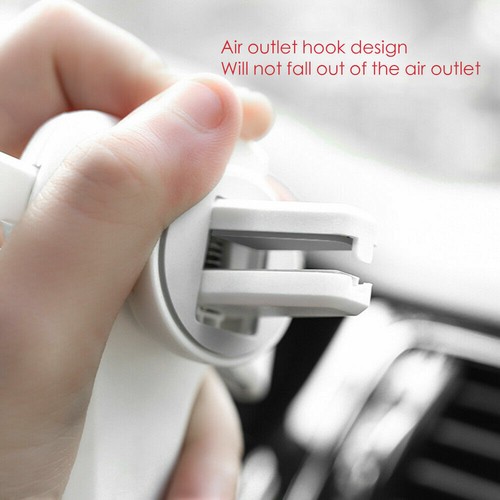 Car Phone Holder Air Vent Gravity Design Mount Cradle Stand For Mobile Phone GPS - Picture 9 of 15