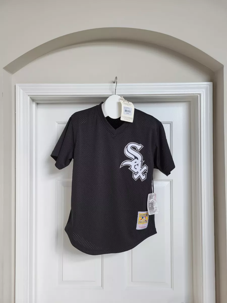 mitchell and ness bo jackson white sox jersey