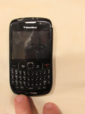 BLACKBERRY CURVE 3G BLACK Verizon!! Not working Parts/repair