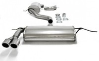 TA Technix Ta-Technix Edelstahlanlage 2X80Mm VW Scirocco III