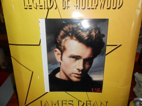 James Dean USPS Legenden Hollywood Stempel Plakette groß 17,5" x 11,5" NEU IN VERPACKUNG - Bild 3 von 10
