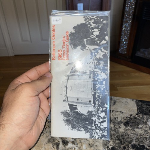 1968 Baltimore Orioles Media Guide