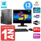 PC Fujitsu Esprimo E520 Bildschirm 22 " i3-4130 RAM 8Go Disc 2To Dvd-Brenner