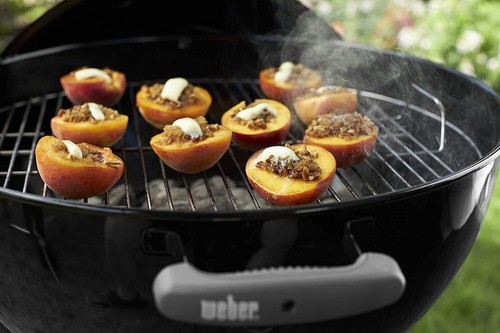 BARBECUE WEBER A CARBONE CLASSIC KETTLE BLACK D.47 CM - 1241304 - Foto 5 di 11