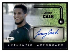 2016 SAGE HIT #A38 Jeremy Cash Autographs