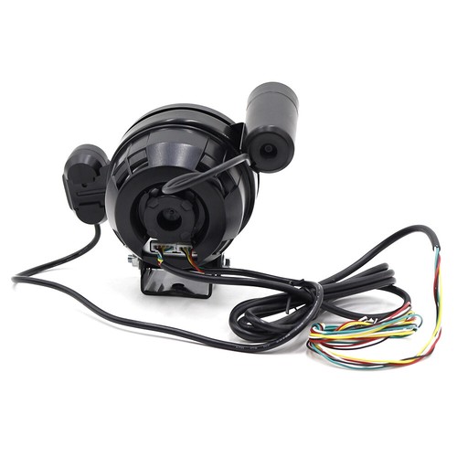 3.5'' 80mm Tachometer Gauge High Speed Stepper Motor RPM Rev Counter 7 Color LED - Picture 5 of 6