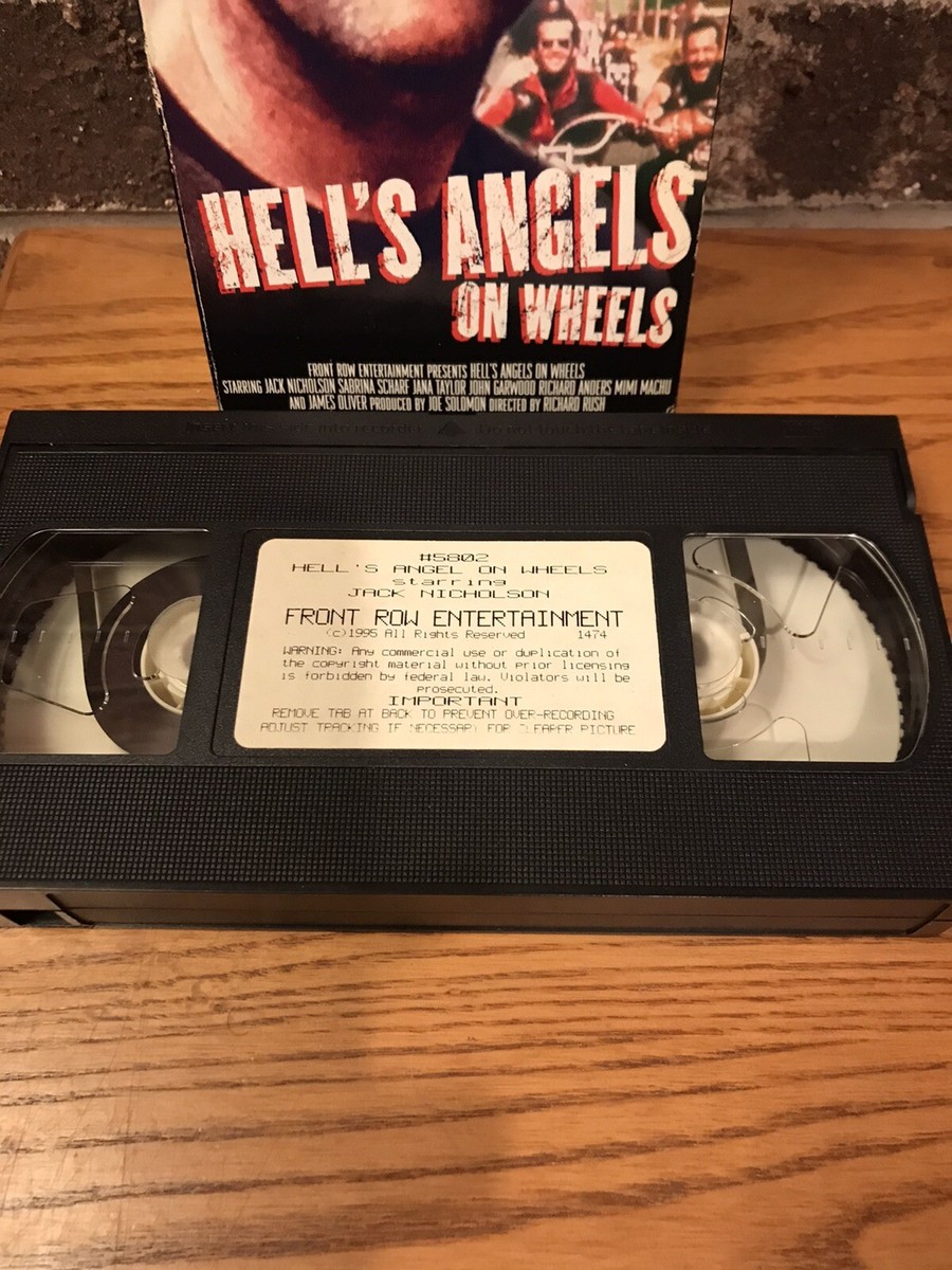 Hells Angels on Wheels (VHS, 1996) Jack Nicholson 82554580238| eBay