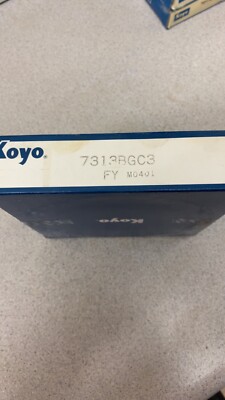 KOYO 7313BGC3 ANGULAR CONTACT BALL BEARING