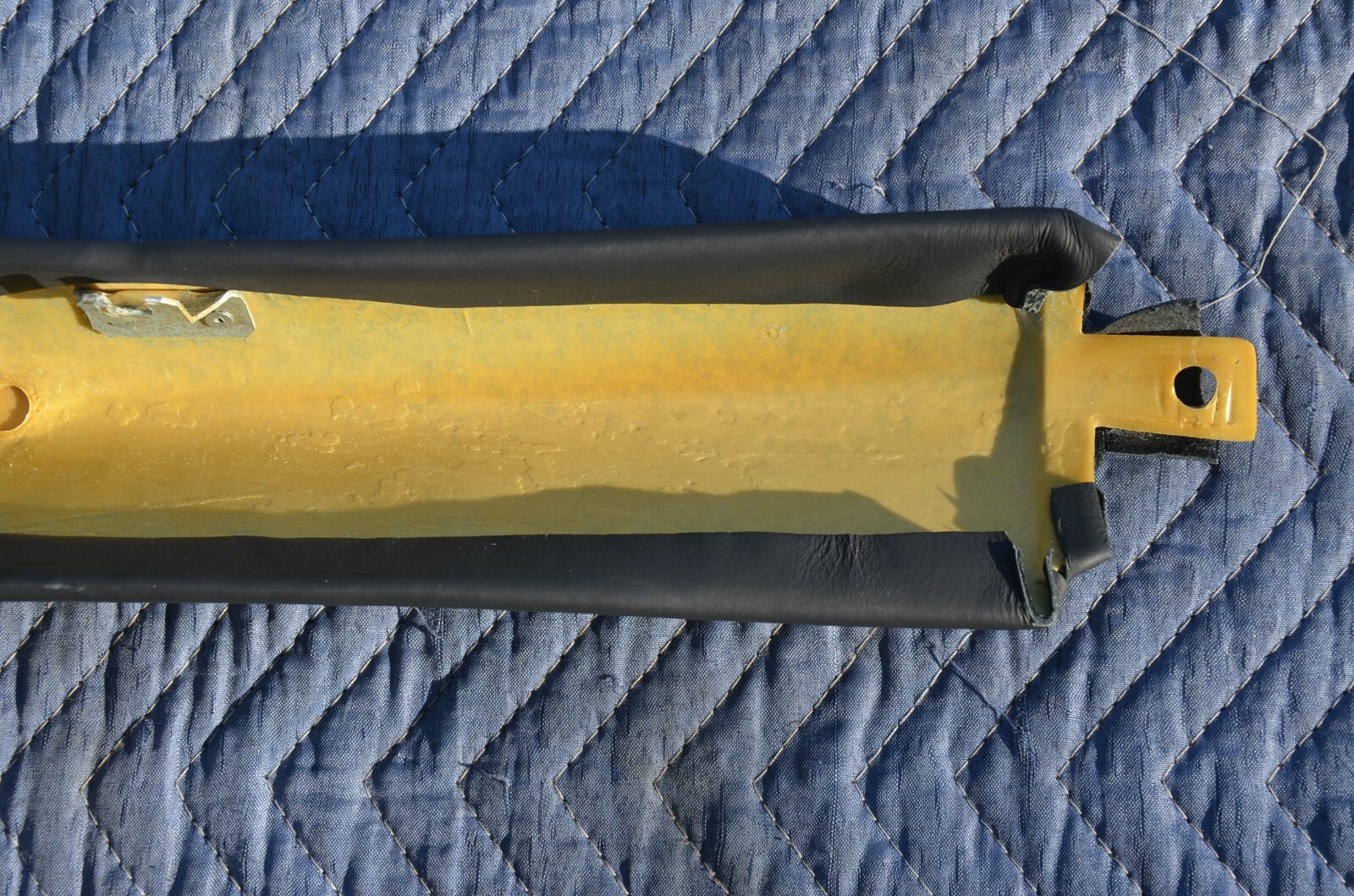 Ferrari 360 Front Right A-Pillar Column Cover Trim Panel Lining Black Nice OEM