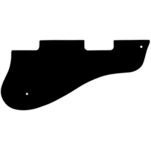 USA CUSTOM PICKGUARD for GIBSON® 1960's ES-125 TCD® 5Ply PG BLACK Old Aged Look!