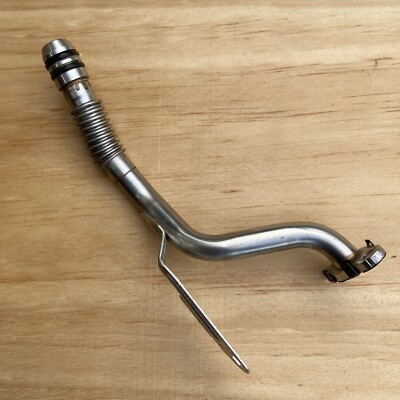 Genuine Mercedes OEM M177 turbo oil line Drain right return AMG 