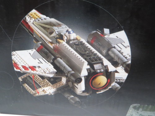 Lego 7191-Star Wars UCS - Set "7191 X-WING FIGHTER" ungeöffnet/Selten! Von 2000 - Bild 13 von 24