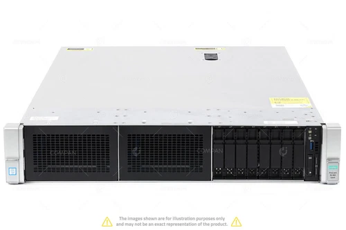 HP Proliant DL380 G9 8SFF 2x Xeon E5-2667 V4 256 GB RAM Rails
