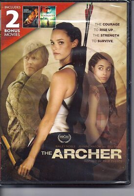 The Archer Inspired by true Events  (DVD)   NIB  GET IT FUN and Fast  w/ 2 bonus