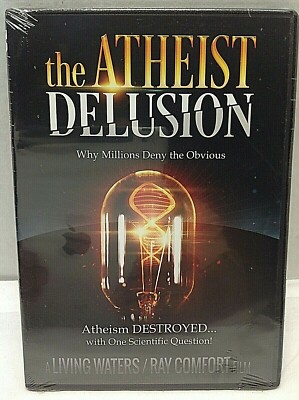The Atheist Delusion Why Millions Deny the Obvious DVD A Ray Comfort Film -New