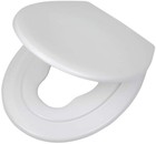Tiger Toilet Seat Integrated Childrens Seat, Removable, Soft close, Thermoplast