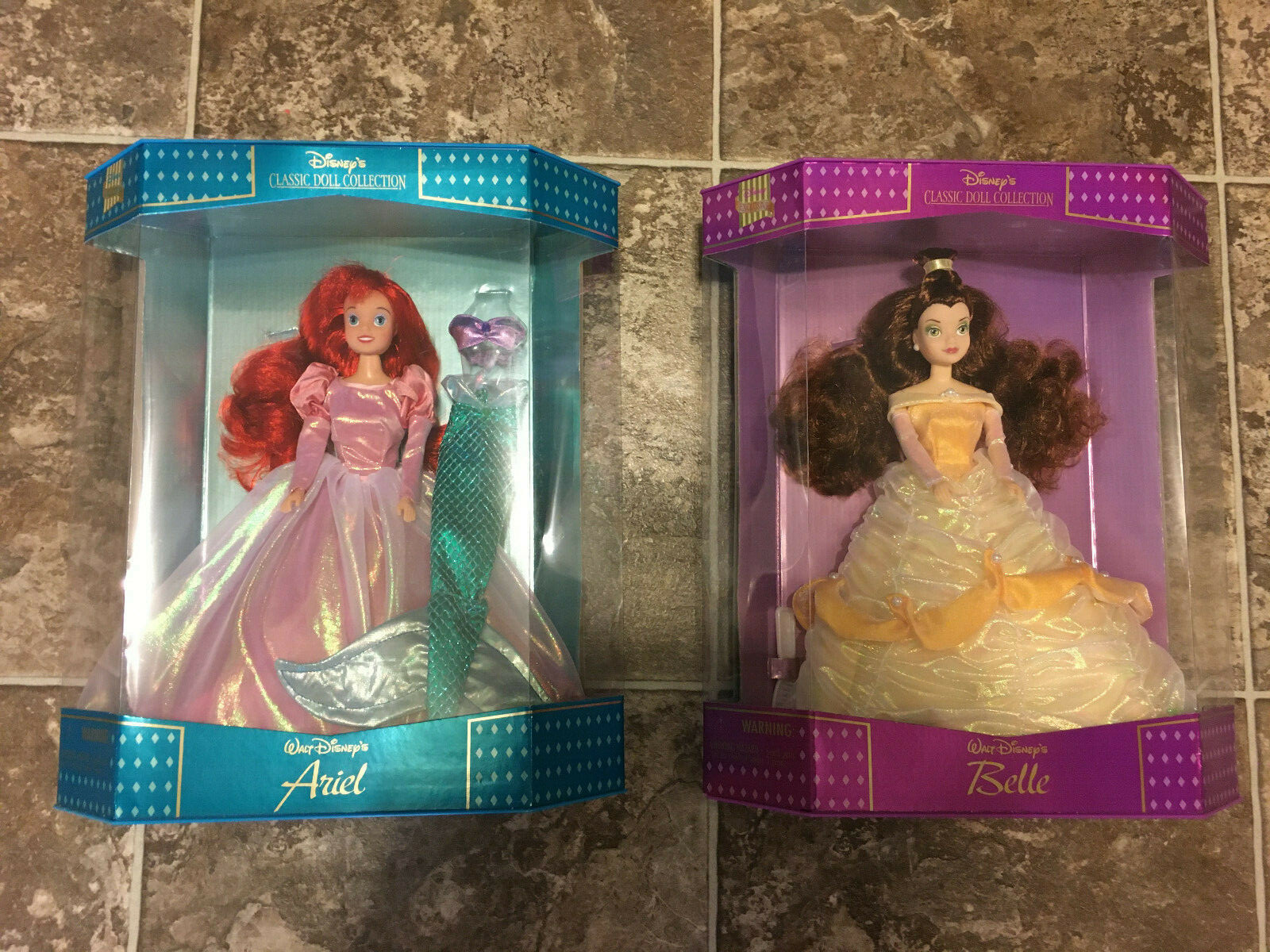 disney classic doll collection ariel