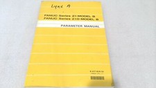 FANUC SERIES 21 / 210 -MODEL B PARAMETER MANUAL B-62710EN/03