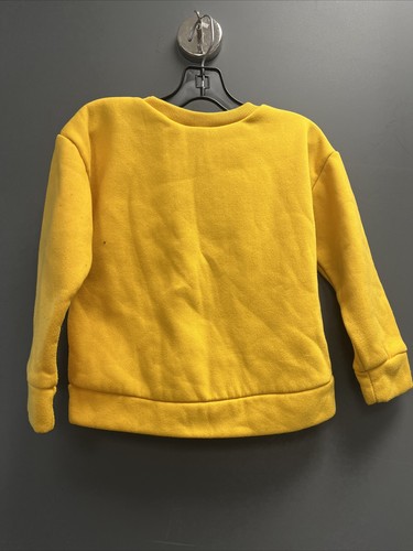Disney Junior Hello Minnie Mouse Yellow Sweater Size 4 - Picture 4 of 4