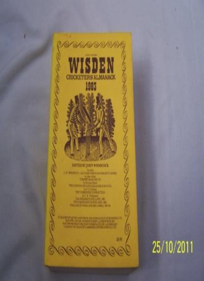 Wisden Cricketers' Almanack 1983,John Woodc*ck