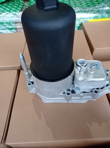 OIL COOLER & FILTER HOUSING-LR009570R-C2S51204 - LAND ROVER & JAGUAR 2.7 TDV6- - Picture 4 of 6