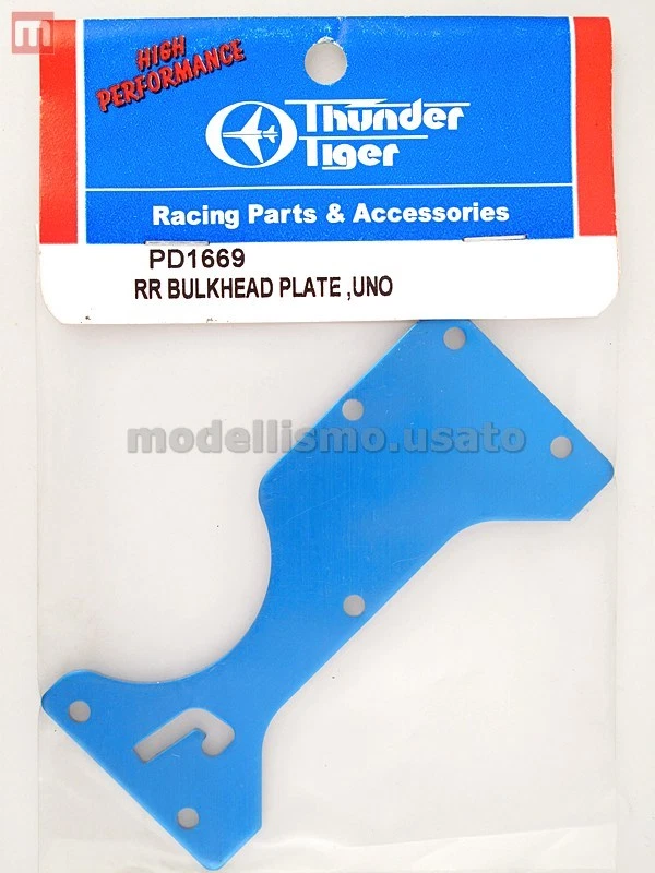 Thunder Tiger PD1669 Plaque Arrière Bulkhead Modélisme - Photo 1/1