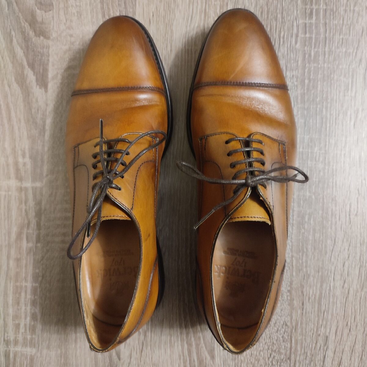 Men's leather shoes Berwick 1707 size UK 7.5 | eBay Men's leather shoes Berwick 1707 size UK 7.5 | eBay