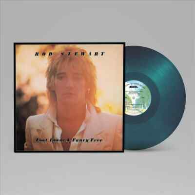 Rod Stewart   Foot Loose & Fancy Free - Sea-Blue LP Vinyl Record 12'' - NEW