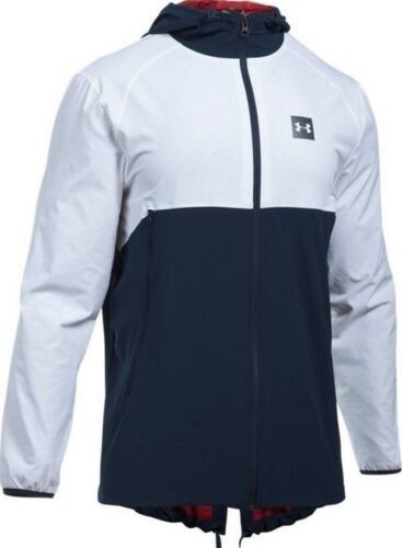 under armour ua cgi turing hooded jacket