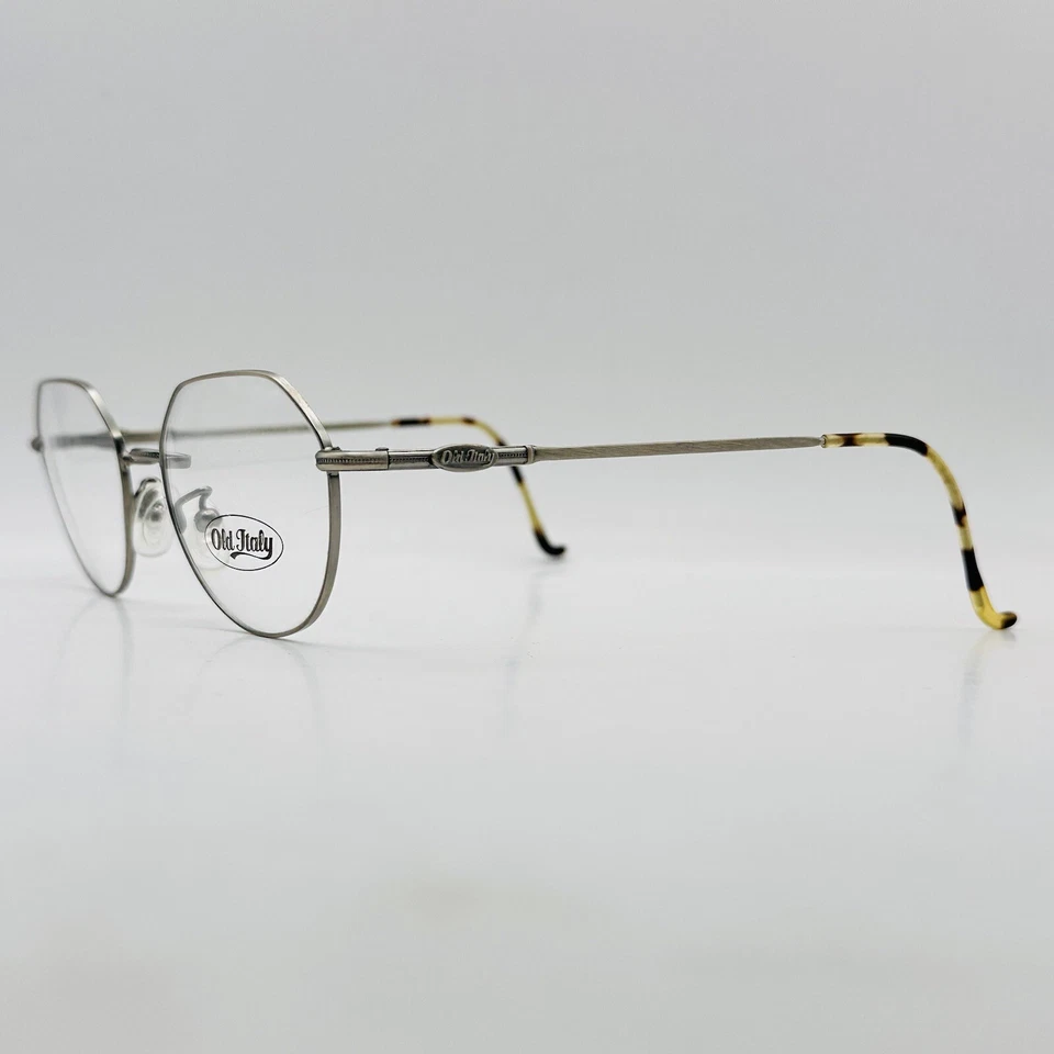 Anteojos Hombre Mujer Redondo Gris Corona Panto Mod. 182 Col. 610 NUEVO Foto 3 de 4