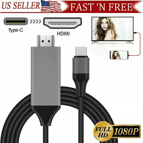 MHL USB Type C to HDMI 1080P HD TV Cable Adapter For Android LG Samsung Motorola - Picture 13 of 16