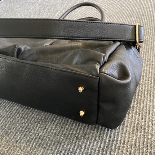 The Honest Company Tasche Wickeltasche schwarz gold Wickelauflage Reißverschlusstaschen - Bild 4 von 12