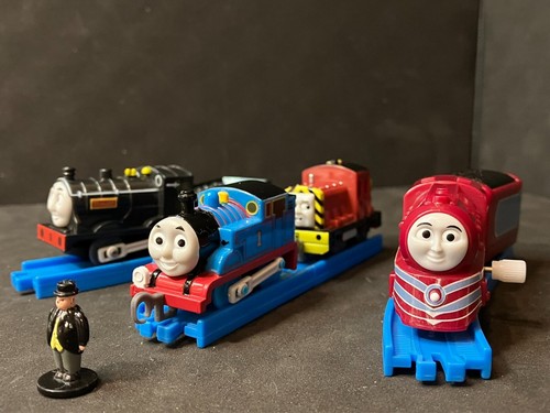 Thomas & Friends Capsule Plarail - Caitlin, Thomas, Salty, Donald, etc. fr Japan - Picture 3 of 22