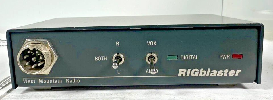 RIGblaster plus : Rig to soundcard interface plus copy of Manual - Image 2 of 2