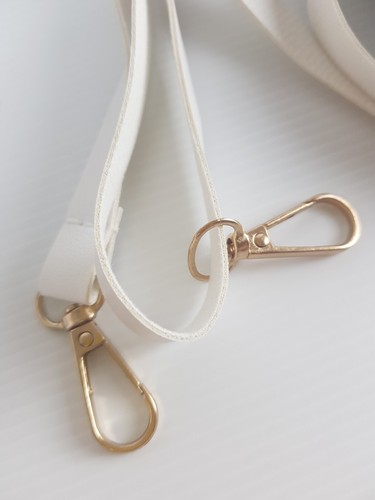 Ladies Cross Over White Gold Pearl Accs Body Mobile Phone Shoulder Bags Handbag - Foto 8 di 10