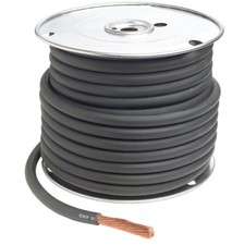 Grote Industries Bulk Battery Cable Black 4 Gauge 82-5714