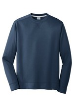 NEW Port  Company  Performance Fleece Crewneck Sweatshirt PC590 XL 2 Colors