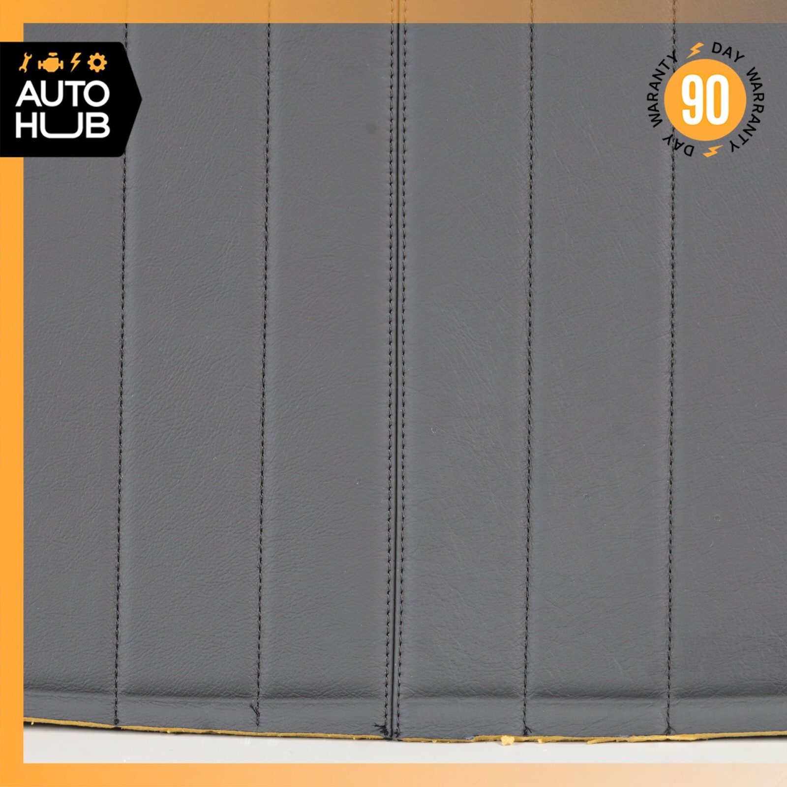 13-15 Aston Martin DB9 Roof Headliner Cover Trim Leather Black OEM 35k