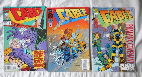 CABLE VOL 1 N°2/3/14/16/18/46/48/49/50/52 À 70 VO EXCELLENT ÉTAT / NEAR MINT - Photo 2/10
