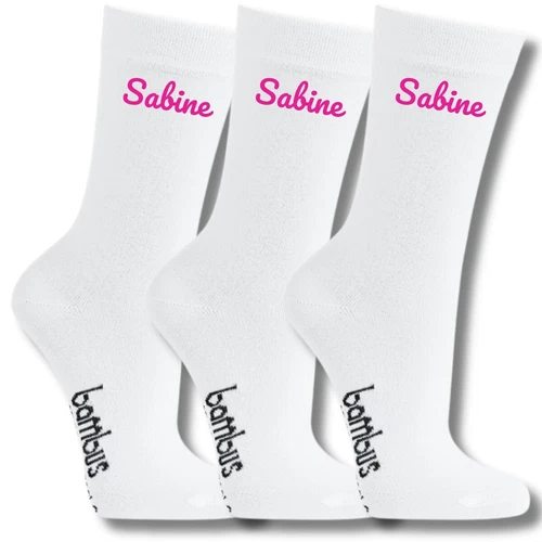 Personalisierte Bambus Socken für Kinder