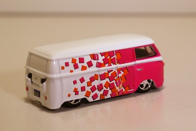 100% HOT WHEELS VW VOLKSWAGEN MICRO BUS DRAGSTER LIMITED