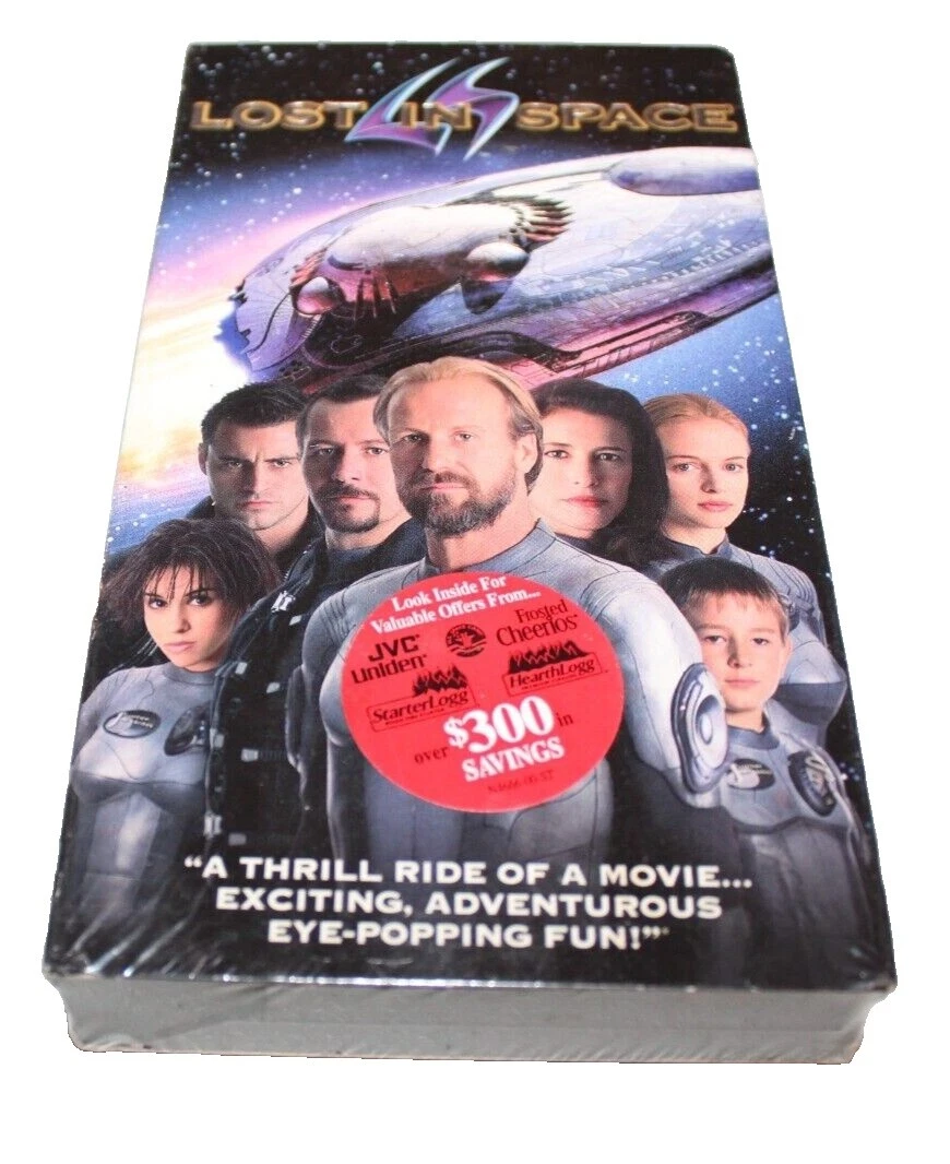 Full Screen TV Shows PG-13 Rated VHS Tapes