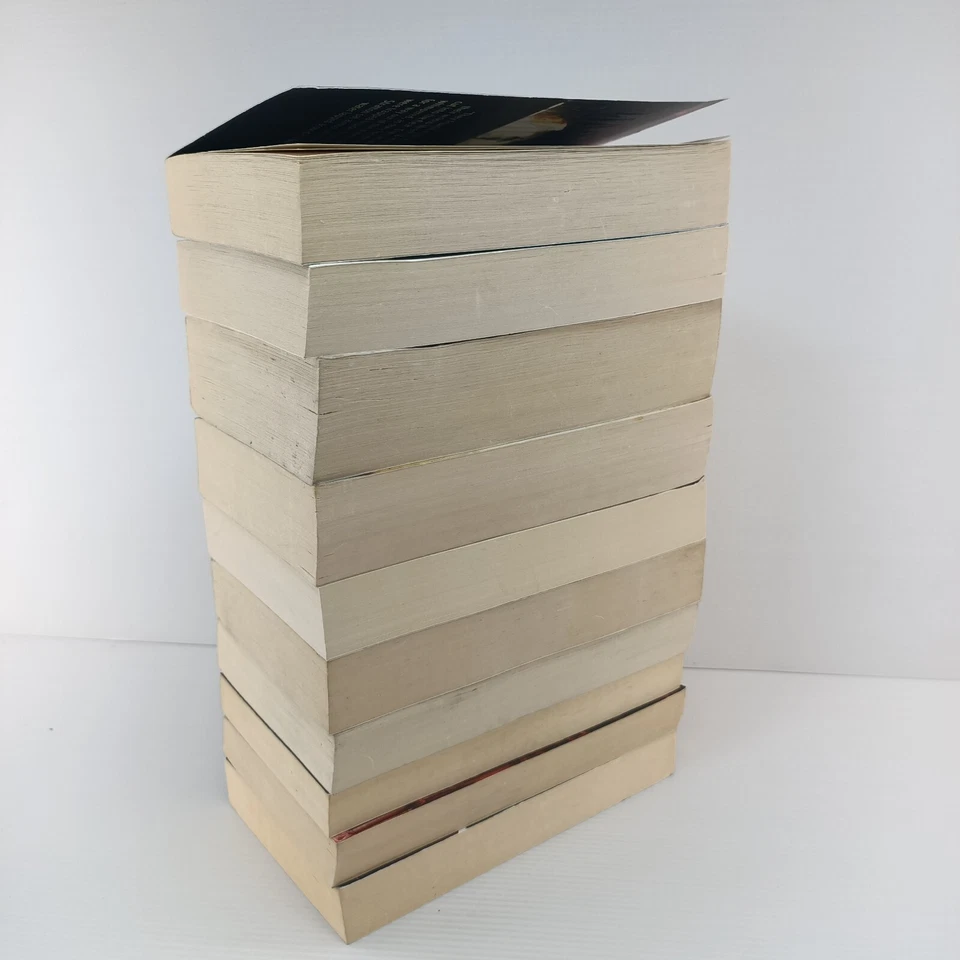 10x Mystery Thriller Mixed Author Small PB Book Bundle Donna Leon About Face Foto 3 de 4