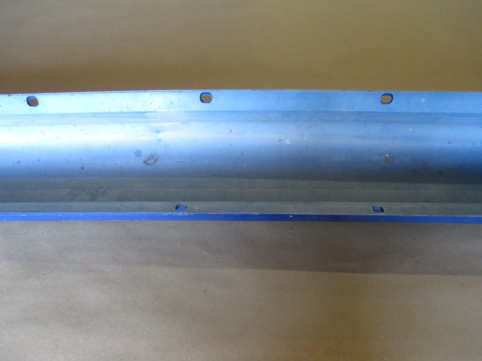 Maserati M138 Cambiocorsa Coupe OEM LH Rocker Panel Side Member Skirt # 66364100