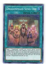 Yugioh VERABSCHIEDUNG DER DRACHENMÄDCHEN , chim-ense3 Super Rare englisch NM 