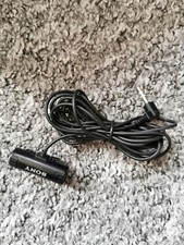 Vintage Sony Microphone With Clip Stereo Mic For Walkman