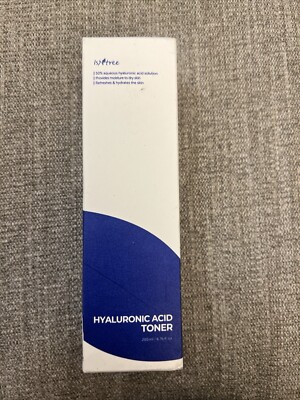 ISNTREE Hyaluronic Acid Toner Plus, 6.76 fl oz (200 ml)