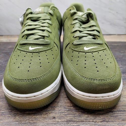 Nike Air Force 1 07 Low Color Of The Month Jewel Oil Green AF1 DV0785-300 10.5 - Picture 2 of 18