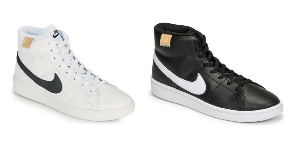 Nike Court Royale 2 Mid Top Men's Sneakers Casual Retro 80's Shoes