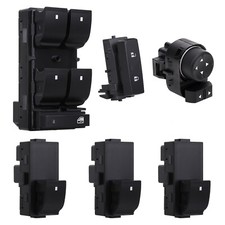Power Window Switch Door Mirror Control Switch Button Compatible with 200...